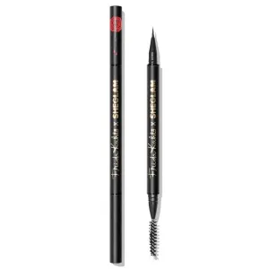 Liquid eyebrow pencil Sheglam x Frida Kahlo Brow Icon - Espresso, dark brown