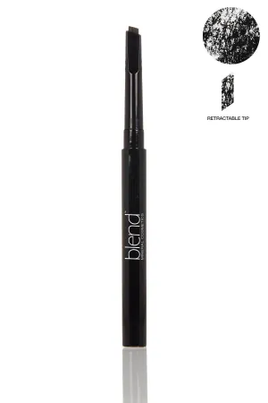 Long-Wearing Eyebrow Pencil - Universal Dark