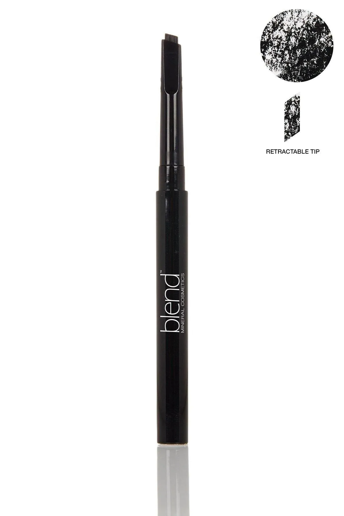 Long-Wearing Eyebrow Pencil - Universal Dark