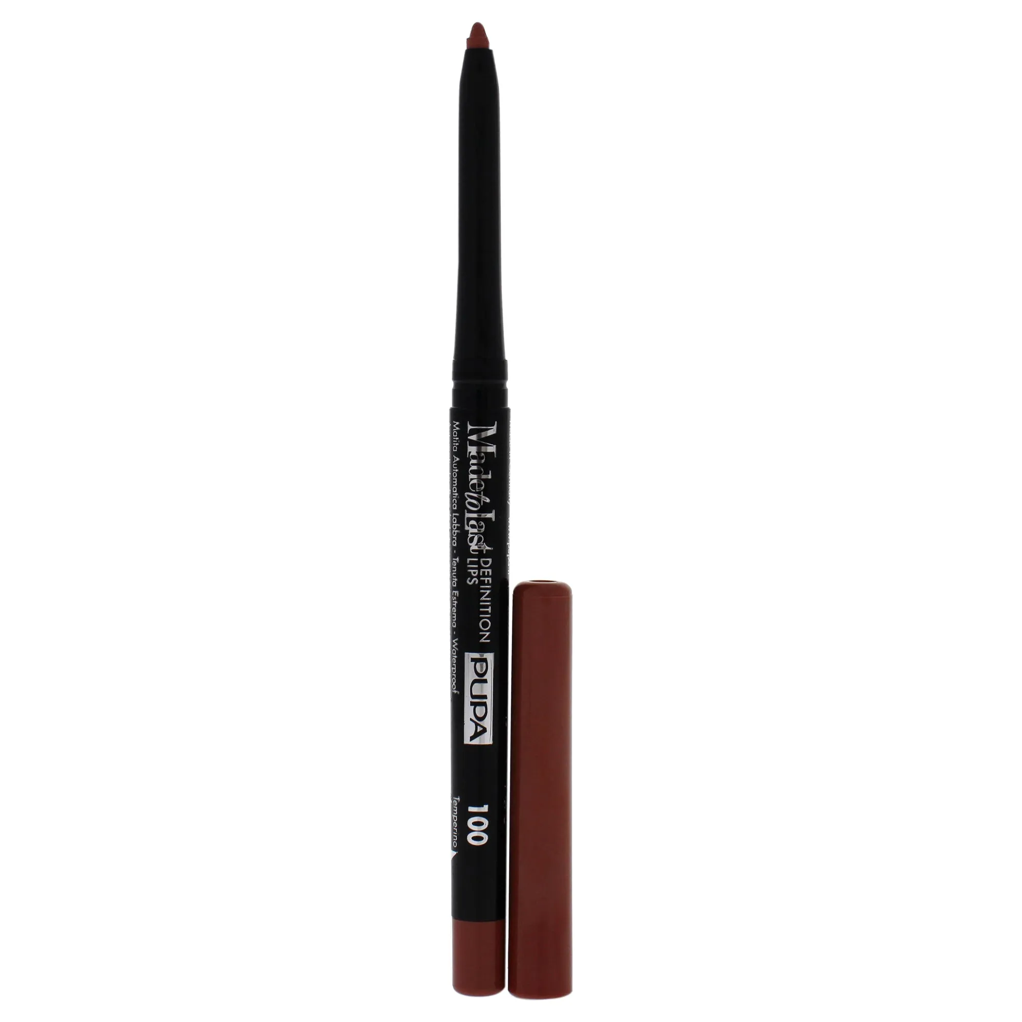 Made To Last Definition Lips - 100 Absolute Nude by Pupa Milano for Women - 0.012 oz Lip Pencil