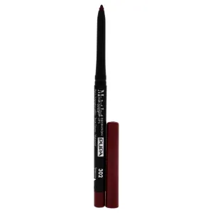 Made To Last Definition Lips - 302 Chic Burgundy by Pupa Milano for Women - 0.001 oz Lip Pencil