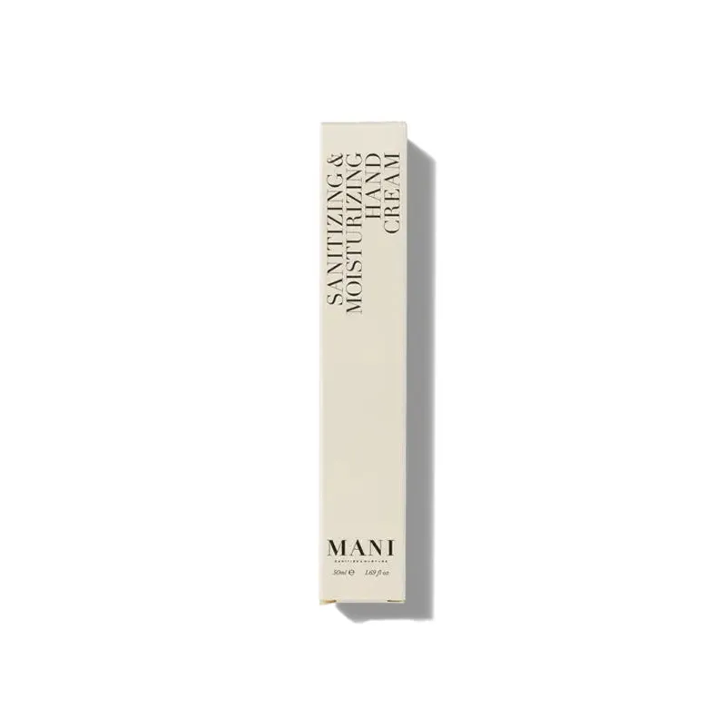 MANI | Sanitizing & Moisturizing Hand Cream