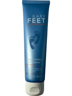 Margaret Dabbs Bare Feet Green Tea & Lime Conditioning Foot Cream 100ml