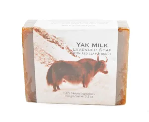 Mato Naturals Himalayan Yak Milk lavender Soap