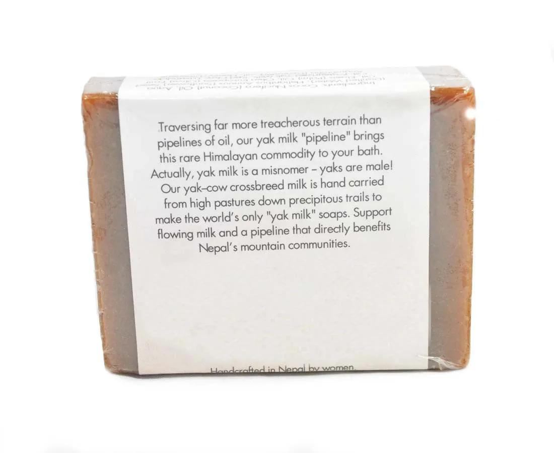 Mato Naturals Himalayan Yak Milk lavender Soap