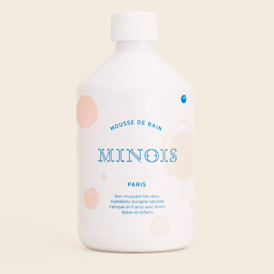 MINOIS PARIS MOUSSE DE BAIN (GENTLE BUBBLE BATH FOAM)