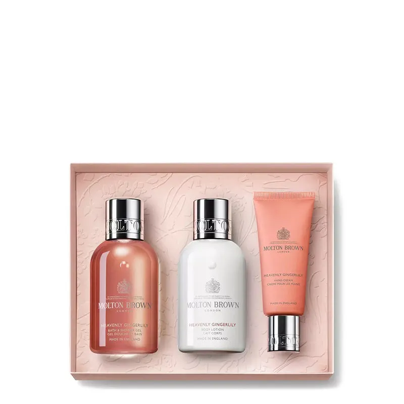 MOLTON BROWN | Heavenly Gingerlily Travel Body & Hand Gift Set