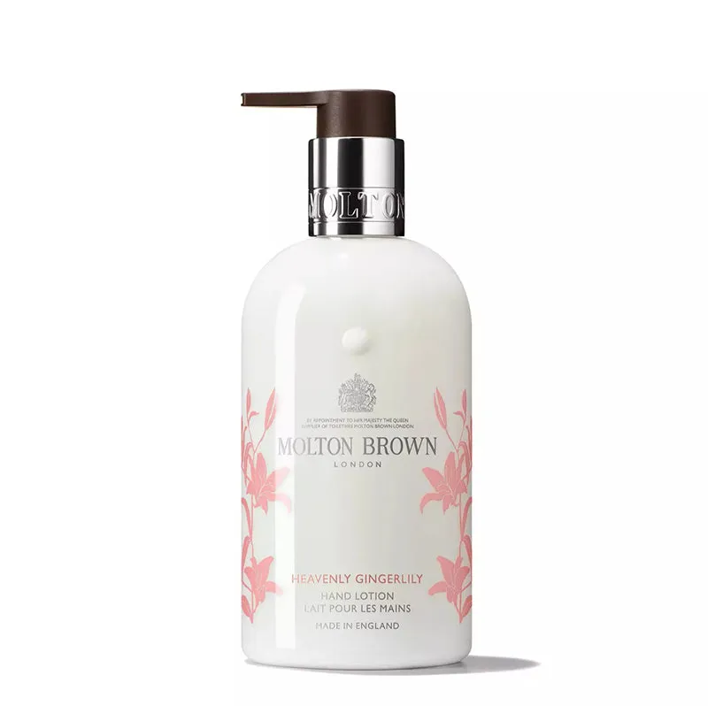 MOLTON BROWN | Limited Edition Hand Lotion - Heavenly Gingerlily