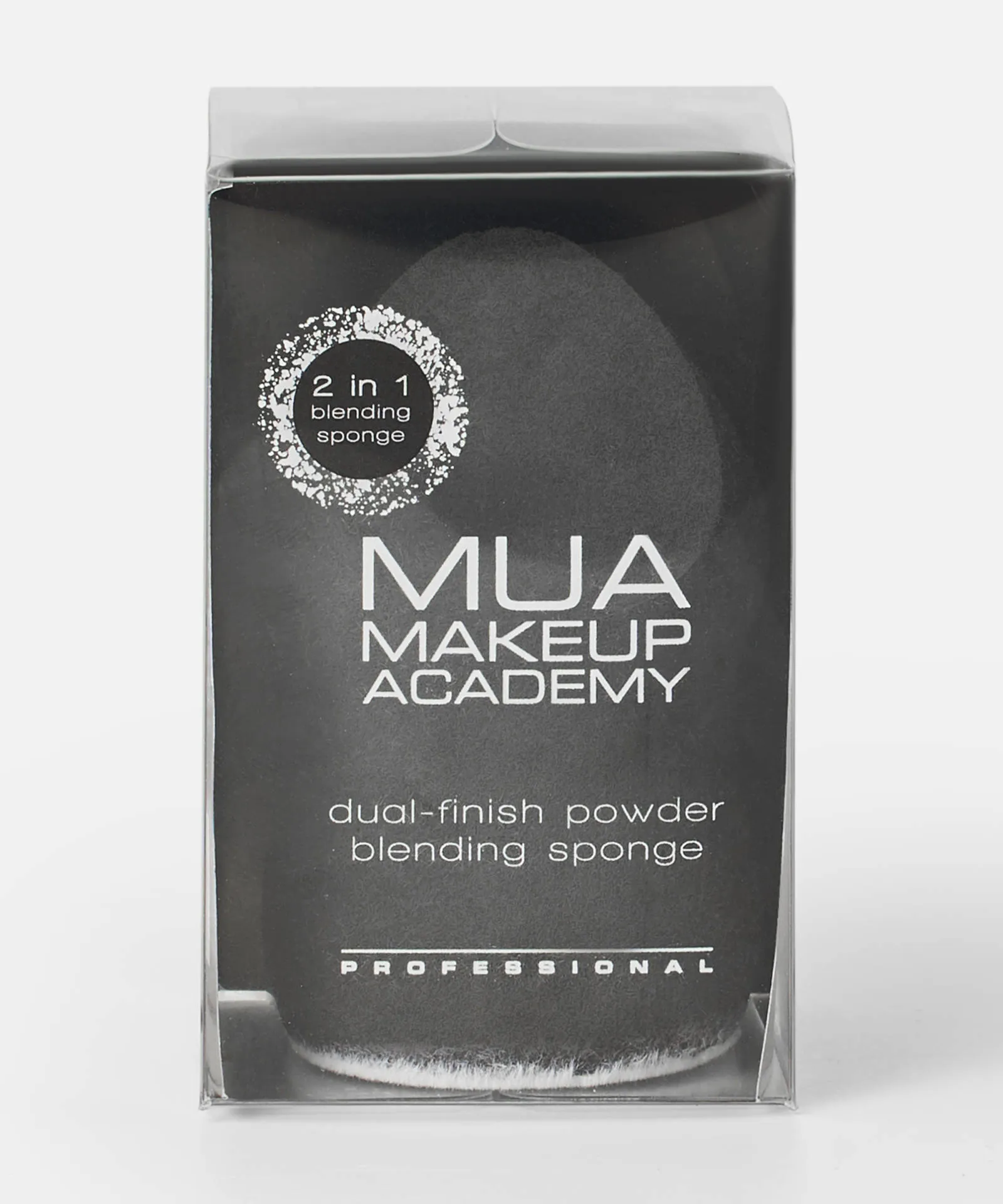 MUA Dual Finish Powder Blending Sponge