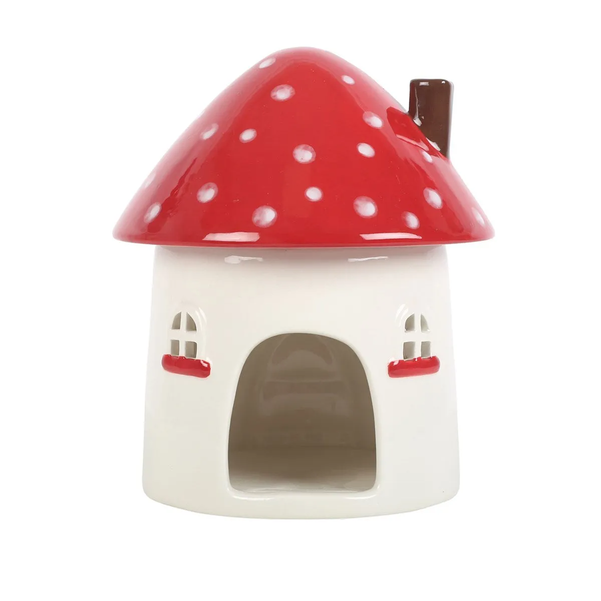 Mushroom House Ceramic Burner