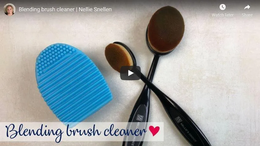 Nellie Choice Blending Brush cleaner