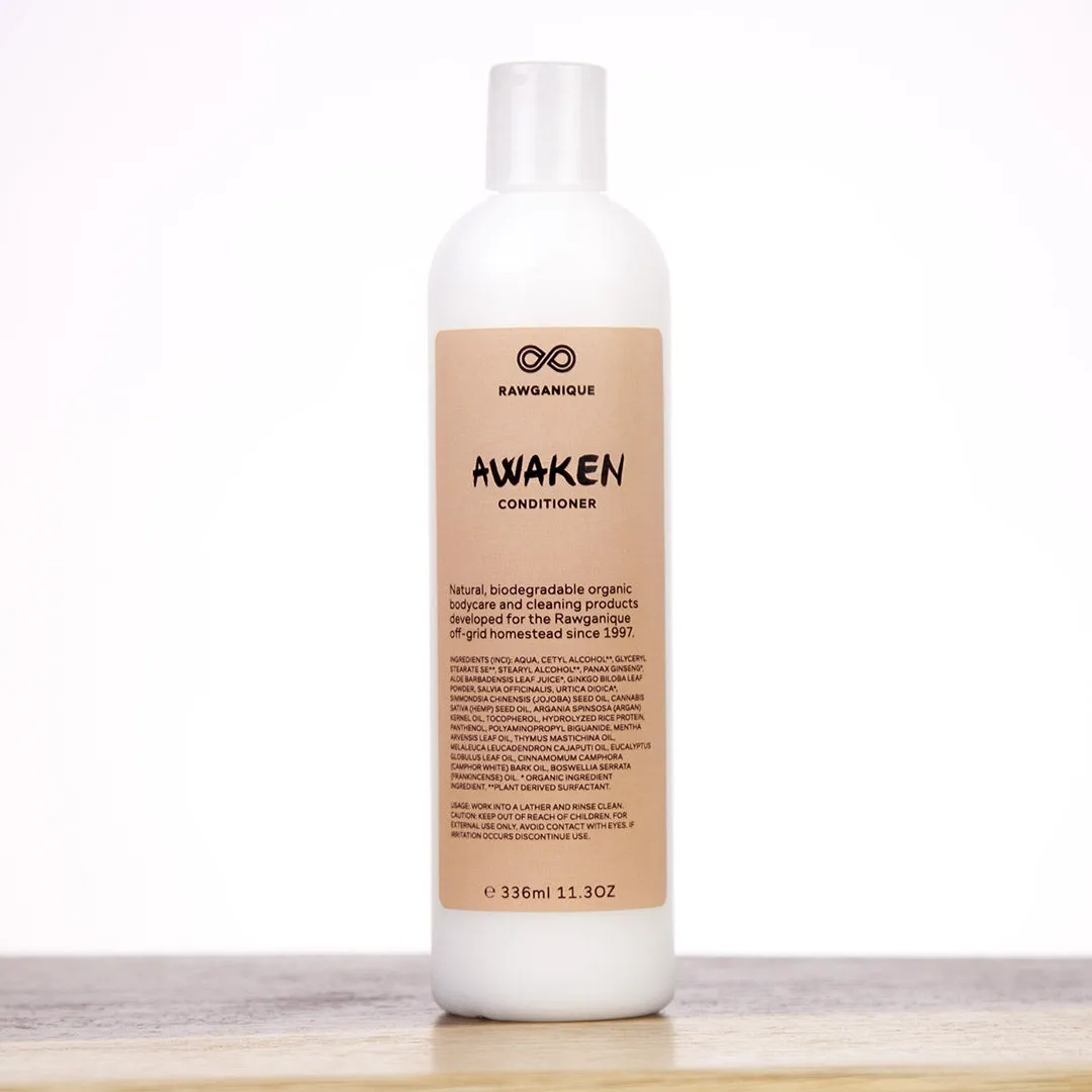 Organic Hemp Conditioner (Made in Canada)