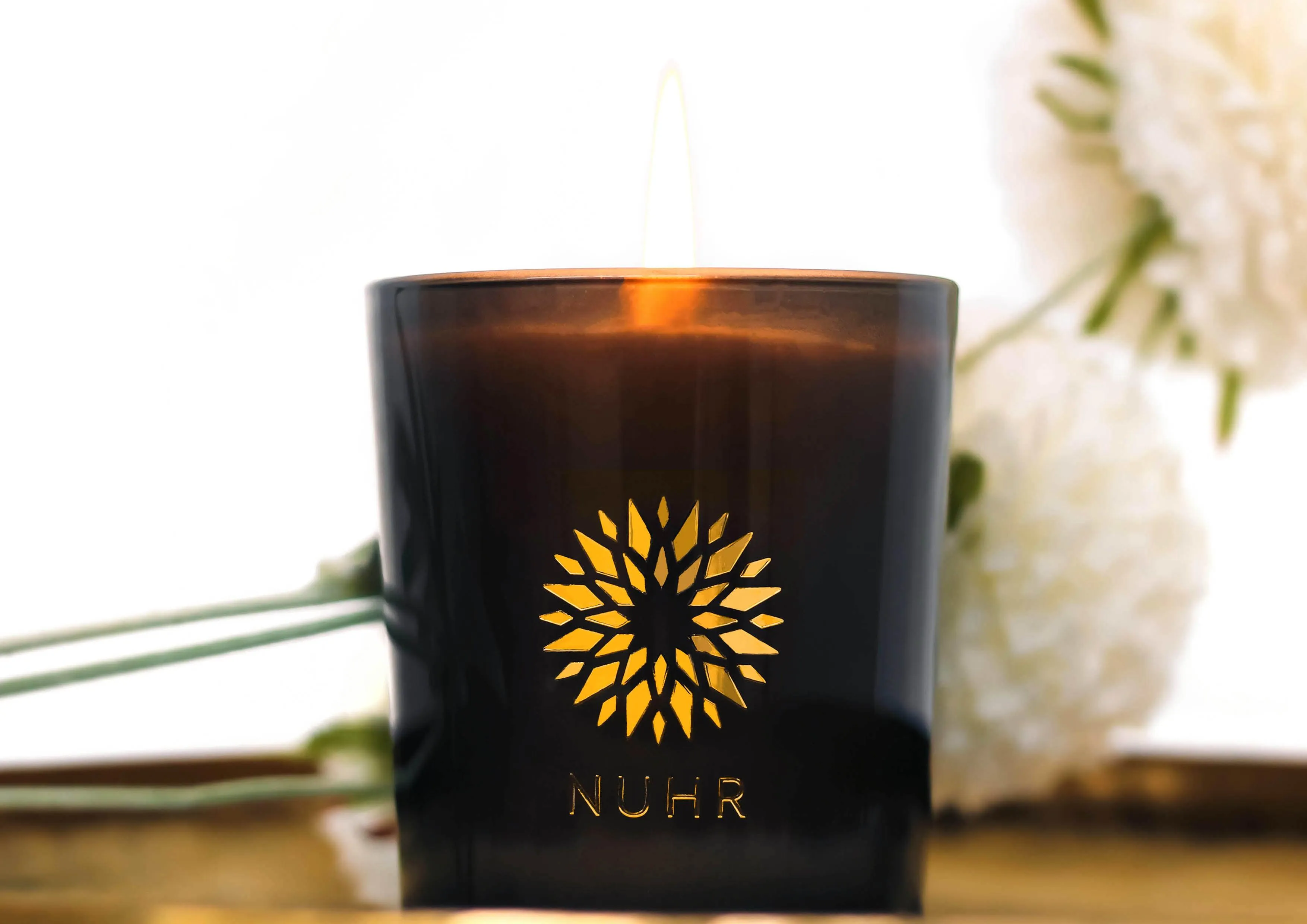 Oud Majestic Luxury Scented Candle by NUHR Home