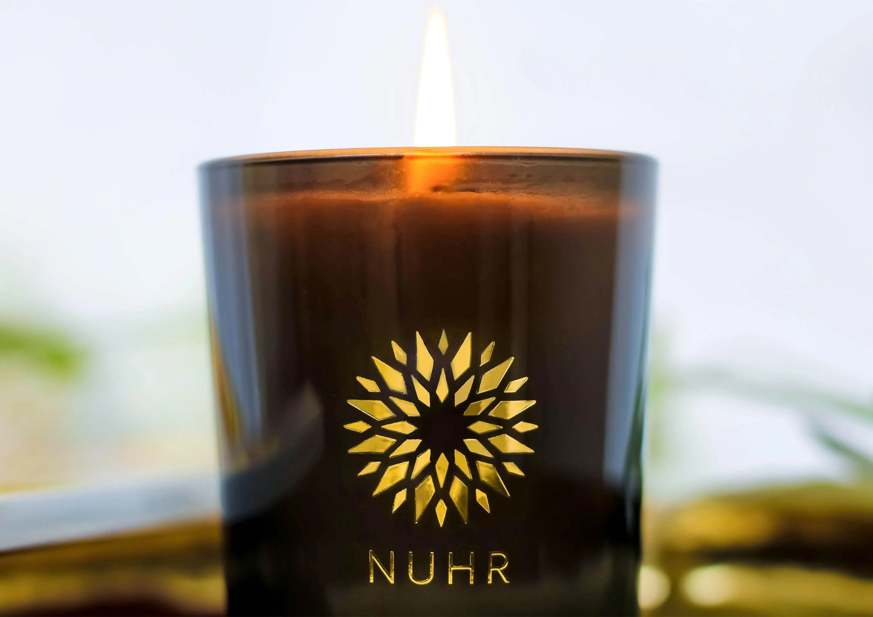 Oud Majestic Luxury Scented Candle by NUHR Home