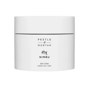 Pestle & Mortar | Nimbu Body Scrub 200g