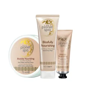 Planet Spa Nourishing Shea Butter Trio