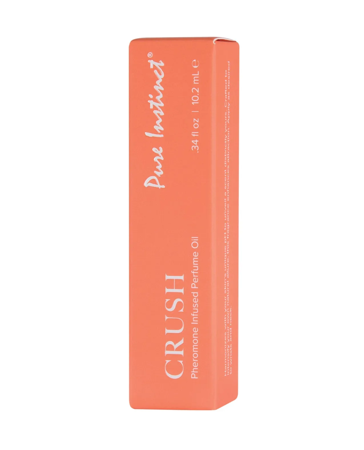 Pure Instinct Pheromone Perfume Oil Roll On Crush - 10.2 ml