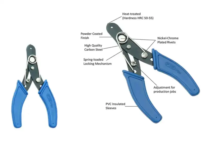 PYE-950 Wire Stripper & Cutter (Insulated) (Length 130 mm)