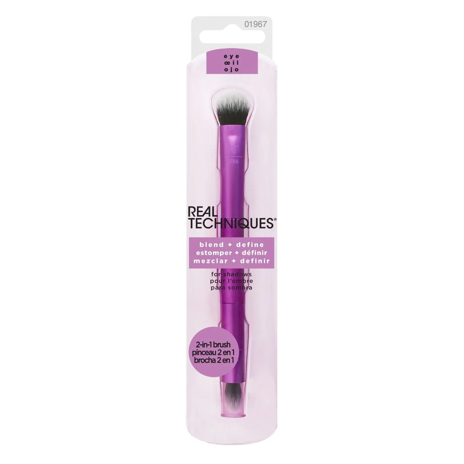 Real Techniques | Dual Ended Blend   Define Brush