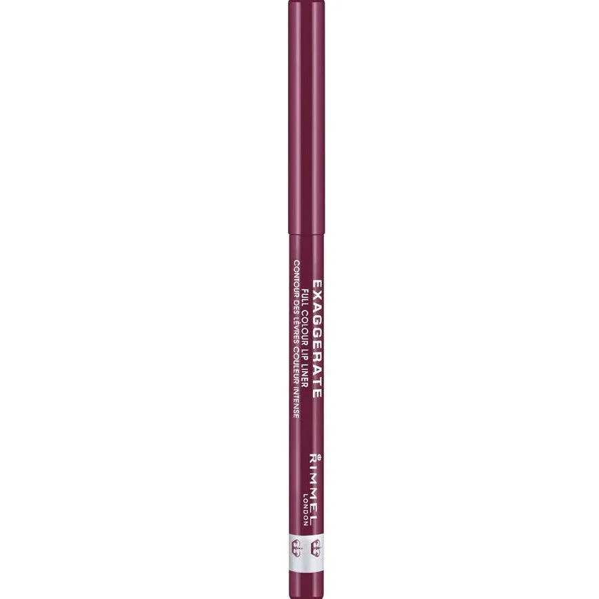 RIMMEL LONDON EXAGGERATE AUTOMATIC LIP LINER SHADE 105 UNDER MY SPELL