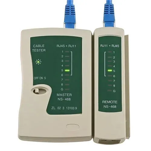 RJ45 And Rj11 Network Lan Cable Tester