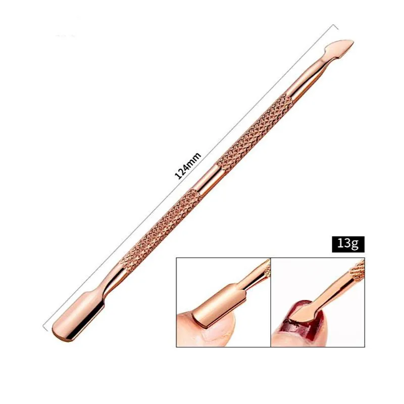 Rose Gold Nail Tools