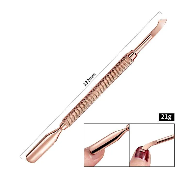 Rose Gold Nail Tools