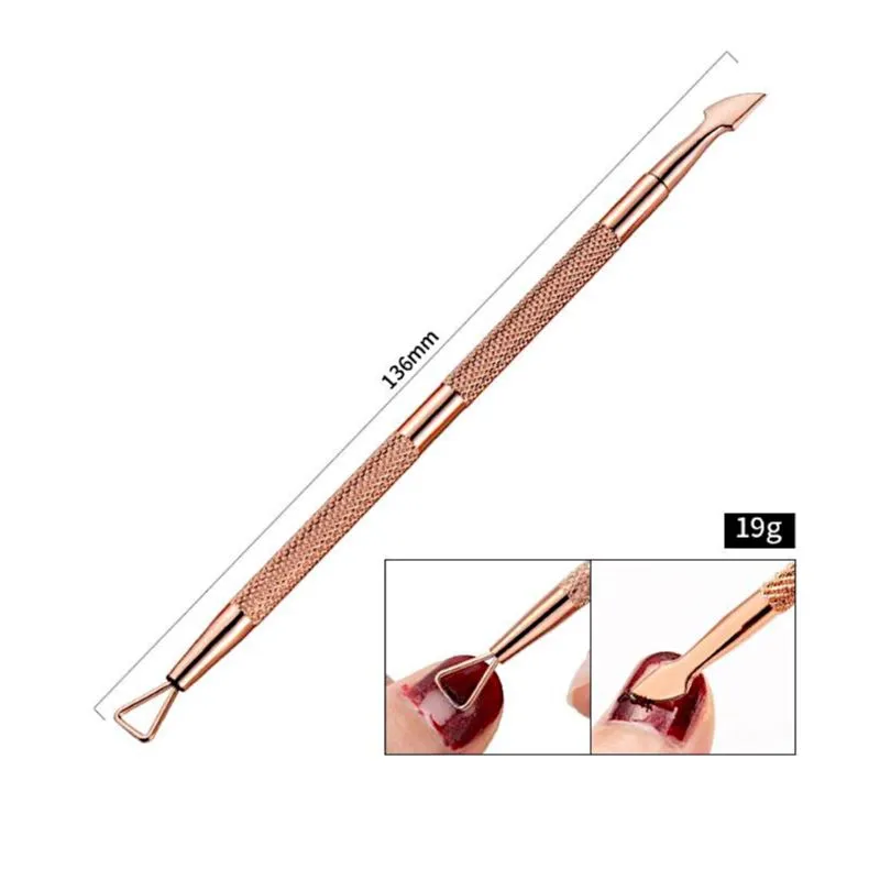 Rose Gold Nail Tools