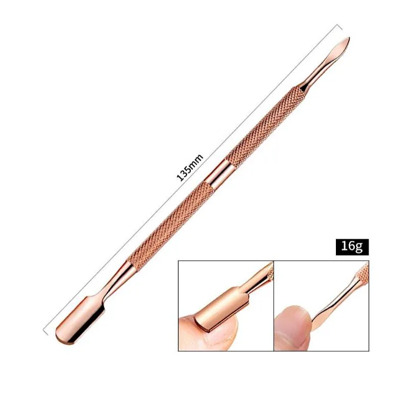 Rose Gold Nail Tools