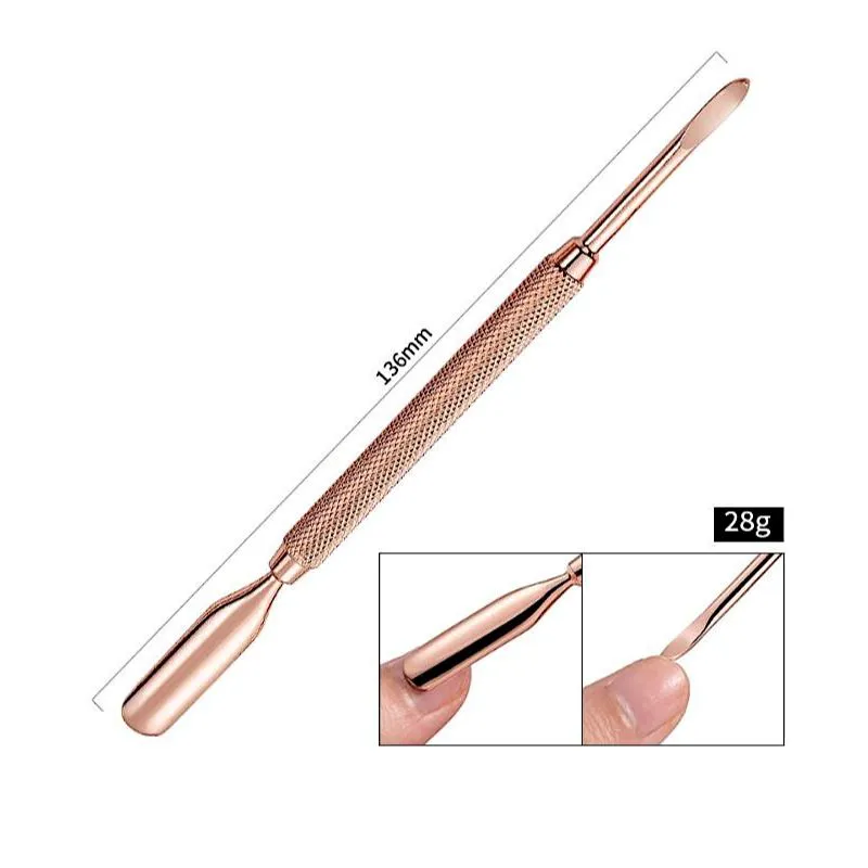 Rose Gold Nail Tools