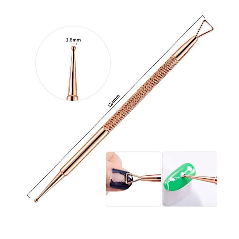 Rose Gold Nail Tools