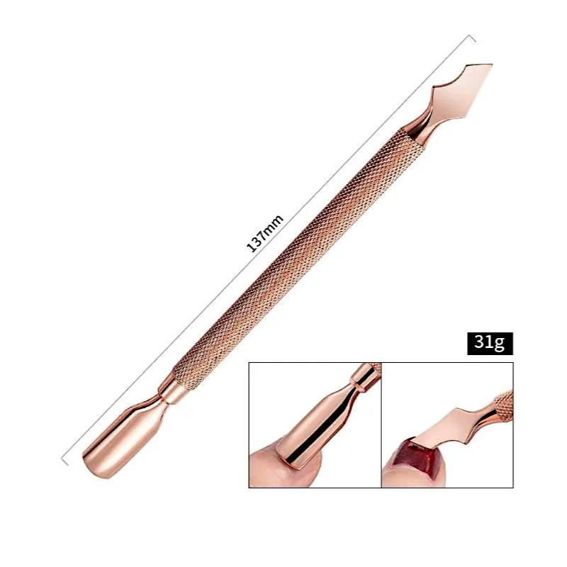 Rose Gold Nail Tools