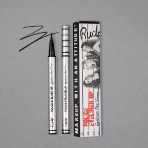 Rude - Police Eyeliner Up Eyeliner Pen - Bail Bond (Black)