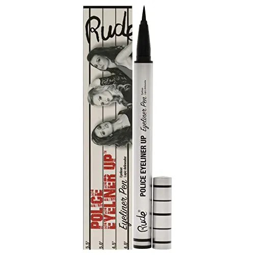 Rude - Police Eyeliner Up Eyeliner Pen - Bail Bond (Black)