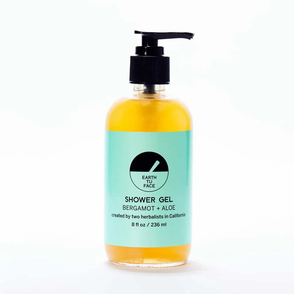 Shower Gel <br> Bergamot   Aloe