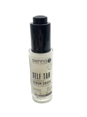 Sienna Naturals Self Tan Concentrated Serum Drops 30ML