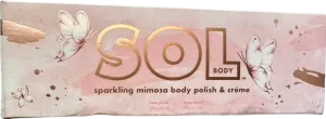 sol Sparkling Mimosa Body Polish & Créme one size