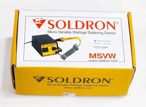 SOLDRON VARIABLE WATTAGE MICRO-SOLDERING STATION MSVW