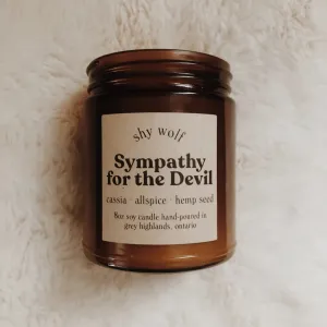 Sympathy For The Devil Soy Wax Candle