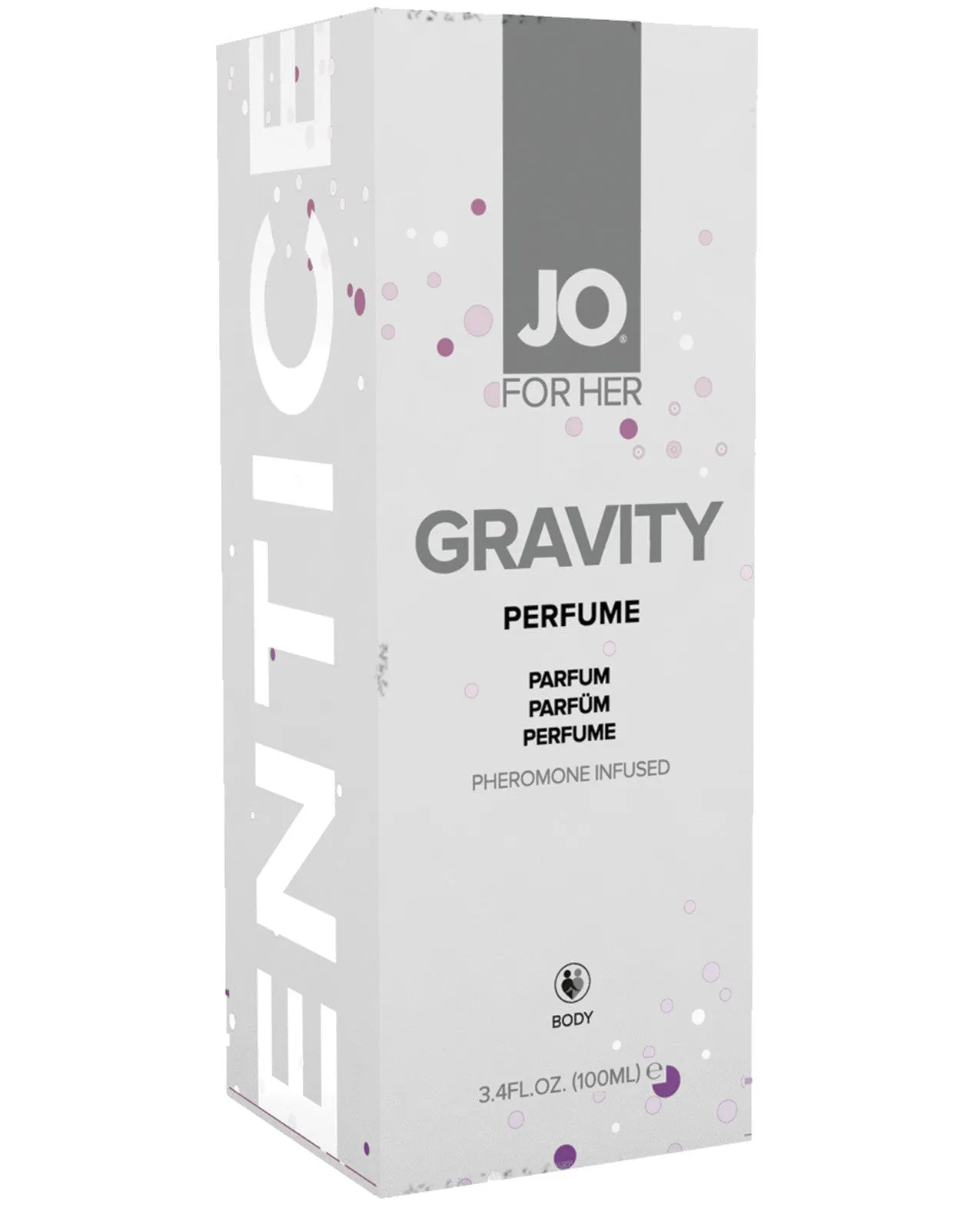 System JO Gravity Pheromone Infused Cologne for Her - 3.4 oz