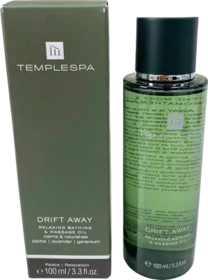 Temple Spa Drift Away Relaxing Bathing & Massage Oil No Shade 100ml