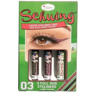 theBalm Schwing Trio Limited Edition