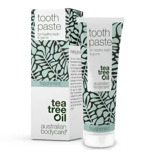 Toothpaste for Sensitive Teeth — Tea Tree Oil Toothpaste