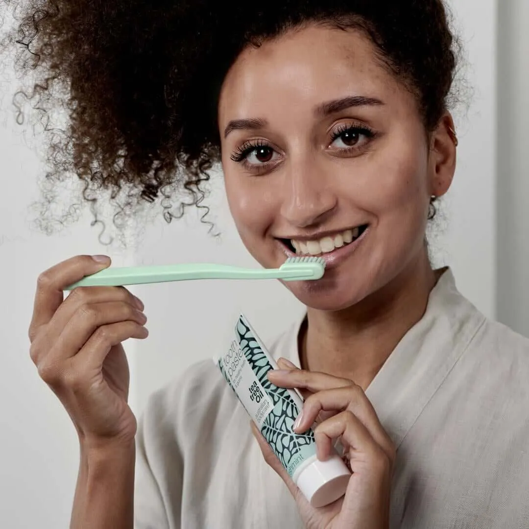 Toothpaste for Sensitive Teeth — Tea Tree Oil Toothpaste