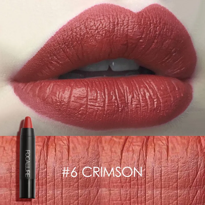 Trendy Matte Pencil Waterproof Lipstick