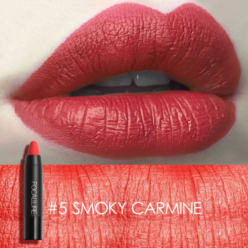 Trendy Matte Pencil Waterproof Lipstick