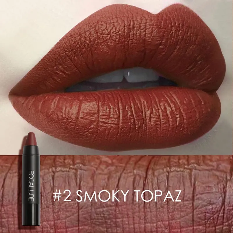 Trendy Matte Pencil Waterproof Lipstick