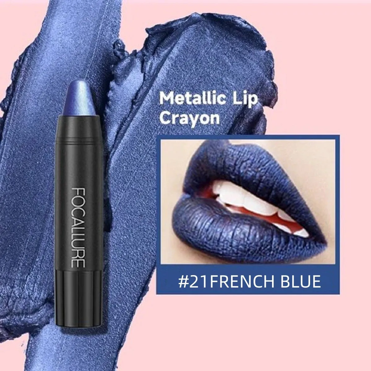 Trendy Matte Pencil Waterproof Lipstick