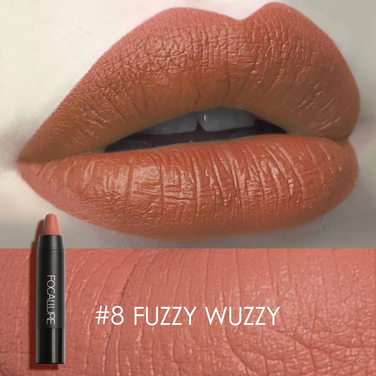 Trendy Matte Pencil Waterproof Lipstick