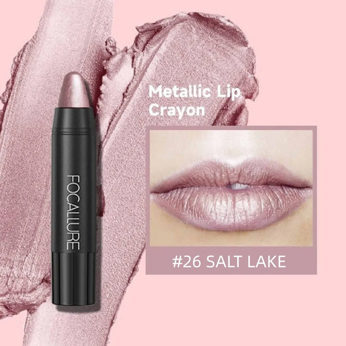 Trendy Matte Pencil Waterproof Lipstick